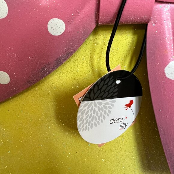 Debi Lilly Yellow Green Easter Bunny Rabbit Metal Standing Décor, 2 Qty - NWT - Picture 4 of 7